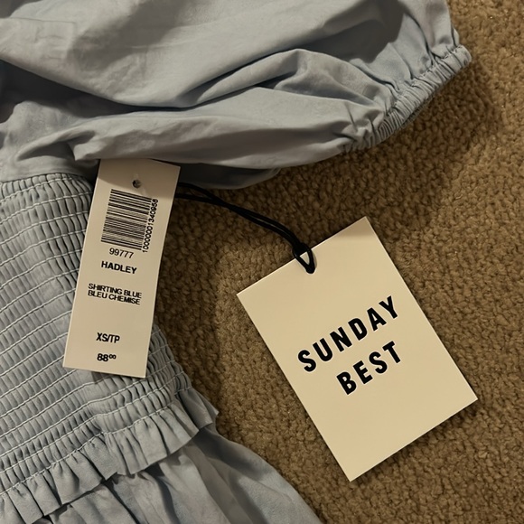 Aritzia Sundays Best Hedley dress - Picture 2 of 3